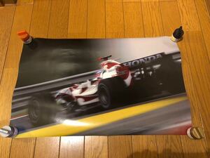 ●新品ポスター● 佐藤琢磨 スーパーアグリ●F1GP●2006年　B