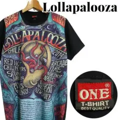 Lollapalooza ロラパルーザ Chile 2014 Tシャツ Lサイズ