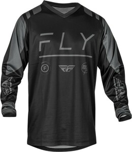 XLサイズ MXジャージ FLY 24 F-16 ブラック/チャコール モトクロス 正規輸入品 WESTWOODMX