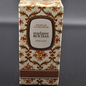 未開封 13ml Madame Rochas マダム ロシャス Atomiseur PARFUM アトマイザー パルファム 香水 箱付き 5G41511