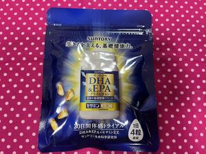 サントリー DHA＆EPA+セサミンEX 120粒　新品未開封