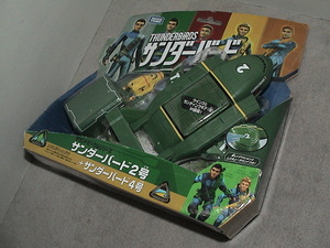 タカラトミー　国際救助隊サンダバード　ARE　GO　サウンド機能付　TB-2＆TB-4　アクションフィギュア（大）＜未開封新品＞