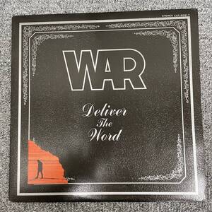 LP/War Deliver The World LLP80917 LIBERTY/12inch /NF112304