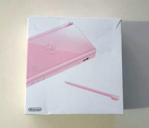 【中古・美品】ニンテンドーDS Lite Noble Pink箱付B10