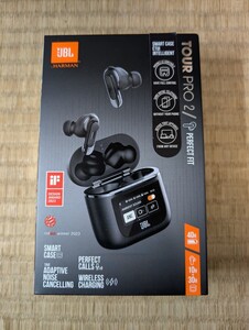 未使用 JBL TOUR PRO 2 ワイヤレスイヤホン ブラック