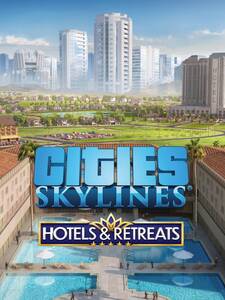 Cities Skylines Hotels & Retreats シティーズ・スカイライン PC Steam コード 日本語可