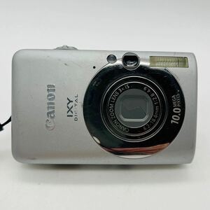 動作確認済み 現状品 CANON IXY DIGITAL 110IS PC1355 デジタルカメラ