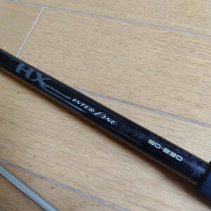 DAIWA剣崎80−230 HXインターライン　HOLDER LOCK DAIWA(中古)