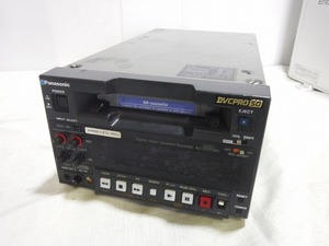 T●Panasonic/パナソニック　DVCPRO Recorder　AJ-D95DC　スタジオレコーダー　DVCレコーダー　放送用業務用映像機器［Ｉ0610Ｋ26/271F-7