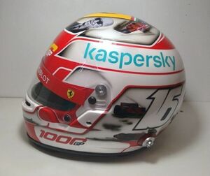 海外 送料込み　高品質　シャルル・ルクレール　MUGELLO 1000 GP F1 実用レーシング　カート　ヘルメット　サイズ各種 等身大　レプリカ