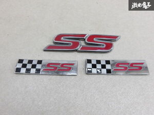 SUZUKI スズキ 純正 MH21S ラパン エンブレム サイド リヤ SS 3点セット 即納 棚7-3-D