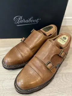 【良品】Paraboot パラブーツWilliam ウィリアムCognac 7