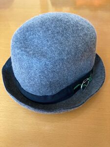 ☆ USED チャムス/CHUMS ポケッタブルフェルトハット ボーラーハット ロールハット POCKETABLE FELT HAT CH05-1035 レディース メンズ