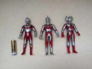 レトロ ウルトラマンシリーズ ミニソフビセット