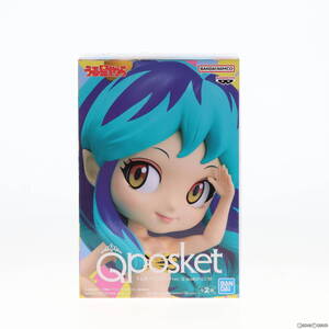 【中古】[FIG]ラム A(髪ブルー) うる星やつら アニメver. Q posket-LUM- フィギュア プライズ(2633149) バンプレスト(61758329)