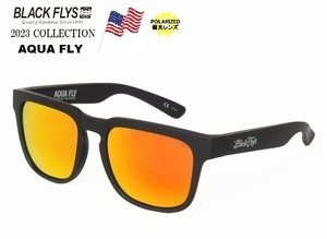 ブラックフライ（BLACKFLYS）サングラス 【AQUA FLY POLARIZED】 偏光レンズ BF-1093-US02