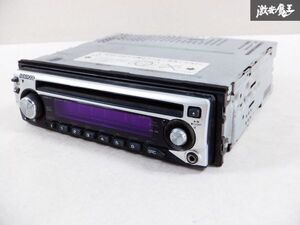 KENWOOD ケンウッド CD デッキ レシーバー E323STN 1DIN カーオーディオ 棚C6