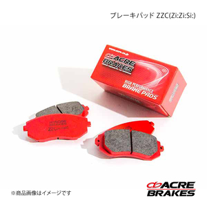 ACRE アクレ ブレーキパッド ZZC(Zi:Zi:Si:) フロント ミラージュ CJ4A RS 標準14インチ車 309