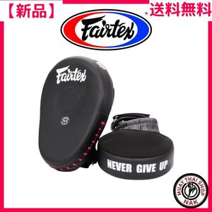 【新品】Fairtex フォーカスミット FMV13 ブラック