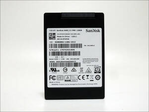 SanDisk 2.5インチSSD X400 SD8SB8U-128G 128GB SATA #12327