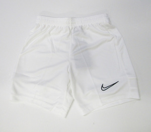 NIKE ナイキ CW6109 サッカー Dri-FIT アカデミー ジュニア ニット サッカーショートパンツ ホワイト 140