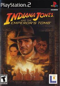 ★送料無料★北米版 Indiana Jones and the Emperor