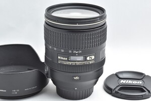 ◆美品 NIKON ニコン AF-S 24-120mm F4 G ED VR #1789