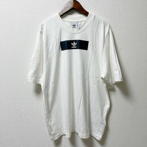 adidas アディダス 半袖Tシャツ Mサイズ ホワイト