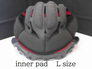 rt-33　 inner pad　dark gray L size　即決！横浜発！　なぜなら　(≧∇≦)b aeroblade-3