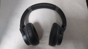 HK1506 audio-technica ATH-S220BT イヤホン Bluetooth ワイヤレスヘッドホン 充電&接続&音出し&ボタン反応OK 現状品 