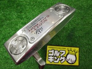 GK尾張旭◇新品670 【パター】【キャメロン】 タイトリスト◆SUPER SELECT NEWPORT2+◆オリジナルスチール◆34◆