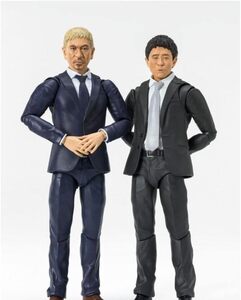 【輸送箱 未開封】 S.H.Figuarts S.H.フィギュアーツ 松本人志 ＆ 浜田雅功 ダウンタウン 究極のボケ ＆ ツッコミ セット