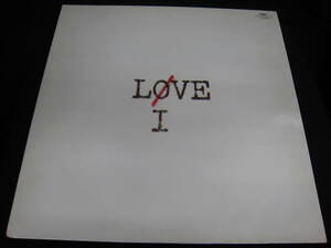 2LP/オフコース LOVE I 歌詞 付 和モノ 歌謡曲/ETP-60381 EXPRESS /(A27)