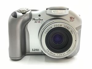 02880 Canon キヤノン PowerShot S1 コンパクトデジタルカメラ 電池式