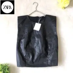 ♥️新品タグ付き【ザラ】zara  クロップドフィットベスト　トップス　レディース