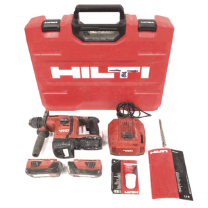 1円 ヒルティ TE 6-A22 充電式ロータリーハンマドリル 電動工具 保存ケース付き HILTI