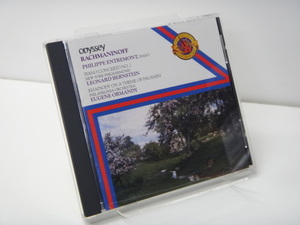 【479】☆CD☆Rachmaninoff / Piano Concerto No. 2 / Rhapsody On A Theme Of Paganini ☆