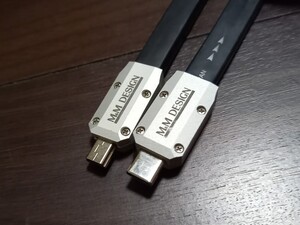 M&M DESIGN SN-USB6000 Type C→Type miniB 3.0m OTGタイプ