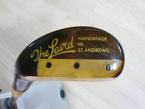 St.Andrews The Laird 木製パター ヒッコリー HANDMADE スコットランド製 ヴィンテージ セントアンドリュース イギリス パター