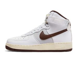 Nike Air Force 1 High "White and Light Chocolate" 24.5cm DM0209-101