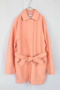 23AW エルメス HERMES シェーヌダンクル カシミヤ コート 3E0131D1　３４ レディース ジャケット　 IU1017/N20