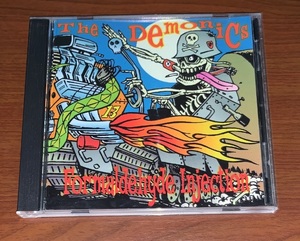 The Demonics Formaldehyde Injection CD