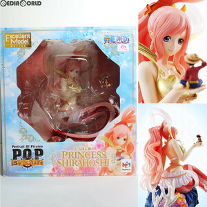 【中古】[FIG]Portrait.Of.Pirates P.O.P Sailing Again しらほし姫 通常版/二次出荷版 ONE PIECE(ワンピース) 完成品 フィギュア メガハウ