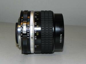 Nikon Ai-s 35mm/f 2 レンス゛(中古品)