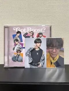 FANTASTICS  GotBooost? CD 中島颯太　トレカ付き