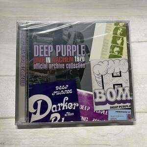 CD 未開封 ディープ・パープル deep purple Live in Aachen 1970 official archive collection