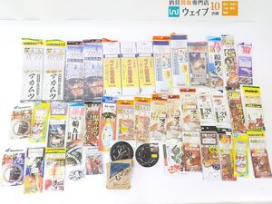 ミヤマエ LT深海キンメ&アカムツ、ヤマシタ 胴突仕掛け アカムツ 他 鬼カサゴ キンメダイ 深場用 仕掛け等 42点