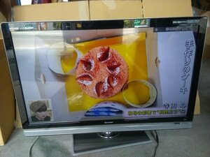 SHARP シャープ 40V型 液晶 テレビ AQUOS LC-40LX3 フルハイビジョン 2010年モデル