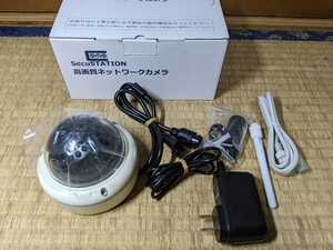 SecuSTSTION 高画質ネットワークカメラ SC-BEX71-3S 中古