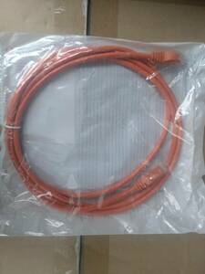 【新品】3M VOL-6UPB-L2-OR Cat6 UTPパッチコード （橙色）2m×109本